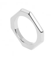 Ring PDPaola Woman in Silver AN02-378-12 - AN02-378-12
